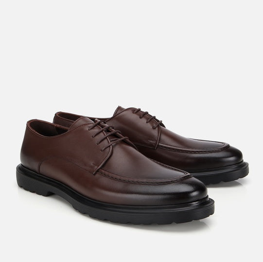 Lëkurë origjinale ngjyrë kafe