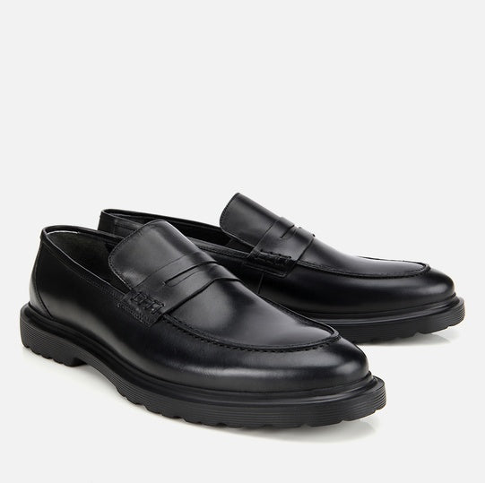 Lëkurë origjinale ngjyrë e zezë