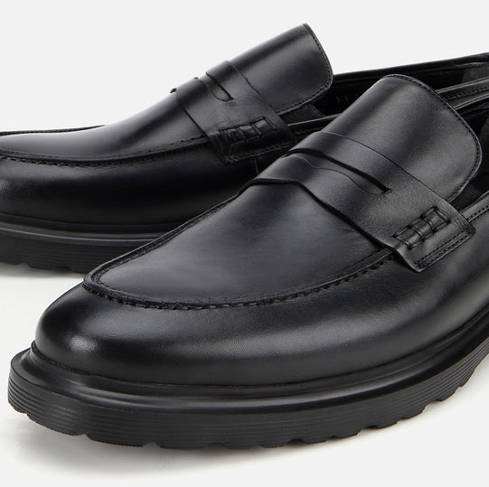 Lëkurë origjinale ngjyrë e zezë