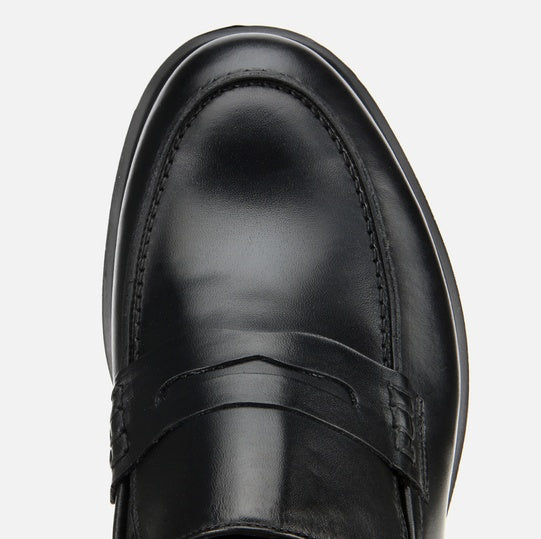 Lëkurë origjinale ngjyrë e zezë