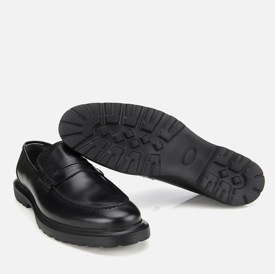 Lëkurë origjinale ngjyrë e zezë