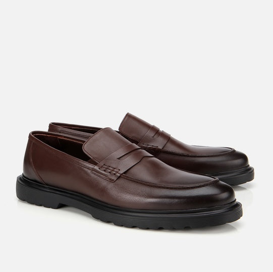 Lëkurë origjinale ngjyrë kafe