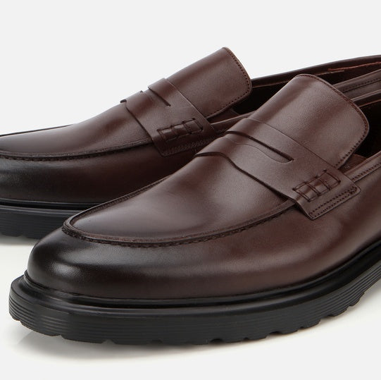 Lëkurë origjinale ngjyrë kafe