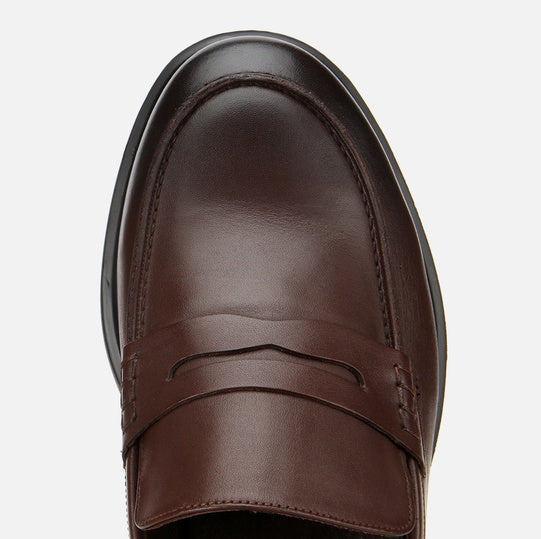 Lëkurë origjinale ngjyrë kafe