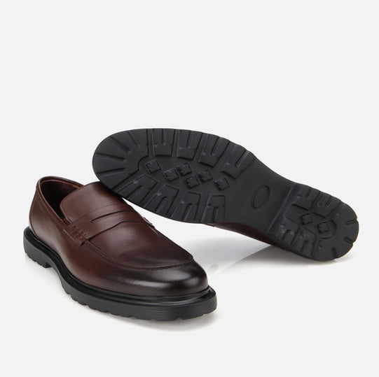 Lëkurë origjinale ngjyrë kafe