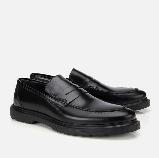 Lëkurë origjinale ngjyrë e zezë