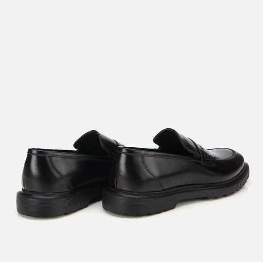 Lëkurë origjinale ngjyrë e zezë