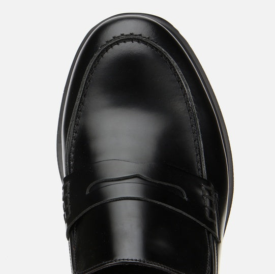 Lëkurë origjinale ngjyrë e zezë