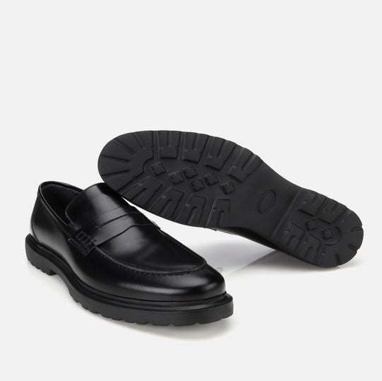 Lëkurë origjinale ngjyrë e zezë