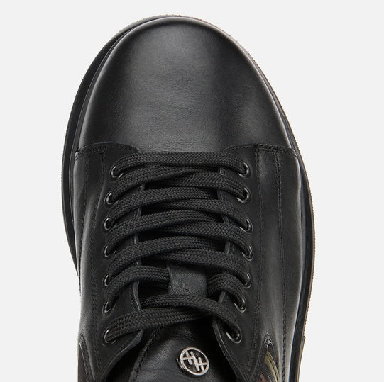 Lëkurë origjinale ngjyrë e zezë