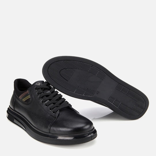 Lëkurë origjinale ngjyrë e zezë