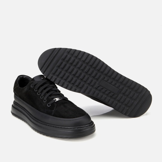 Lëkurë origjinale ngjyrë e zezë