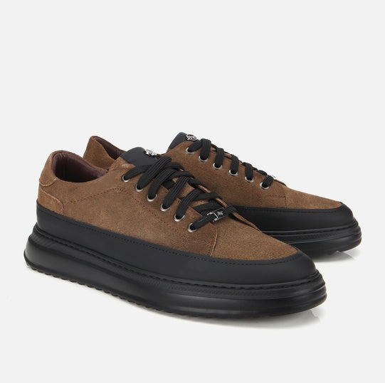 Lëkurë origjinale ngjyrë kafe