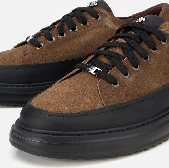 Lëkurë origjinale ngjyrë kafe