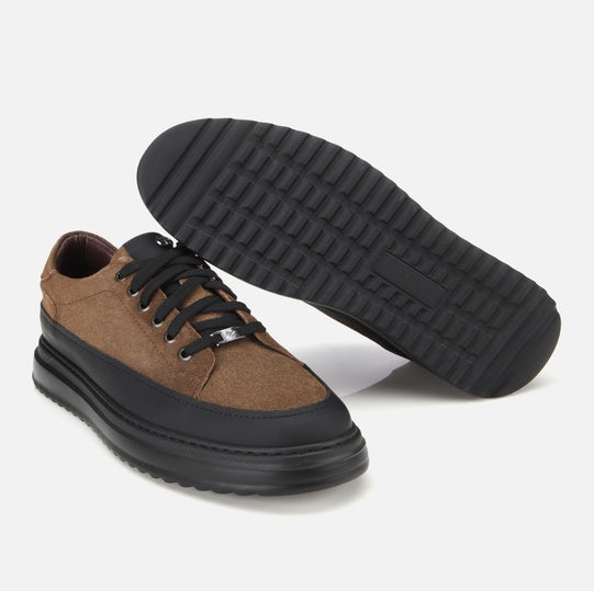 Lëkurë origjinale ngjyrë kafe