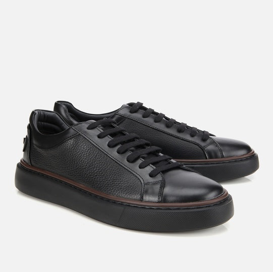 Lëkurë origjinale ngjyrë e zezë