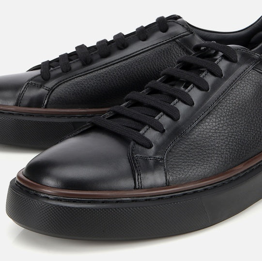 Lëkurë origjinale ngjyrë e zezë