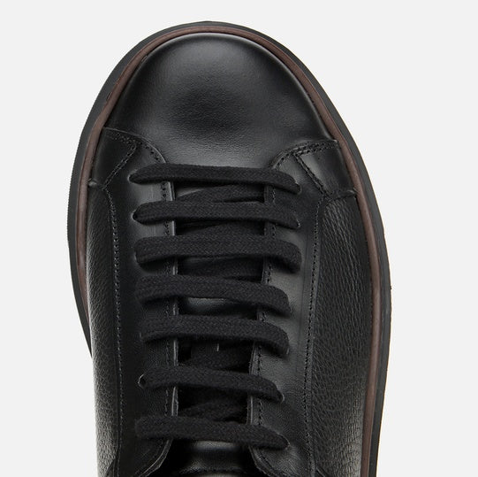 Lëkurë origjinale ngjyrë e zezë