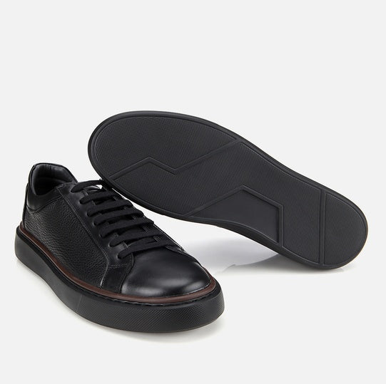 Lëkurë origjinale ngjyrë e zezë