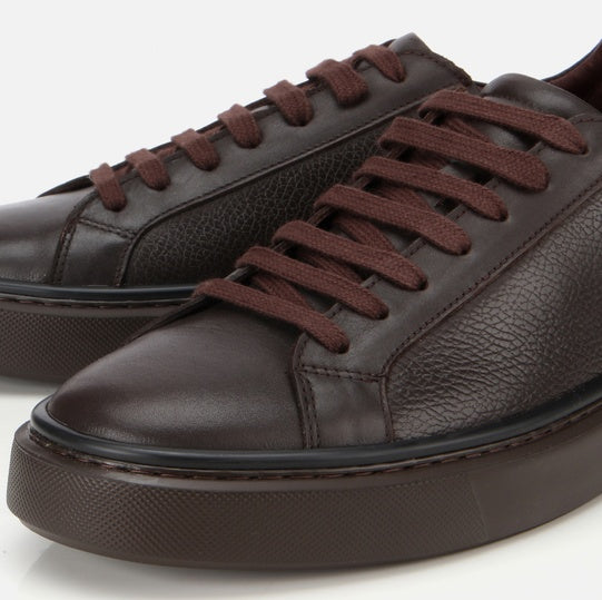 Lëkurë origjinale ngjyrë kafe