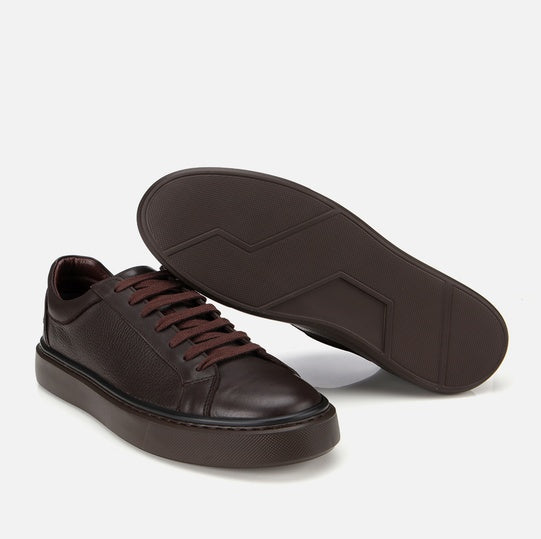 Lëkurë origjinale ngjyrë kafe