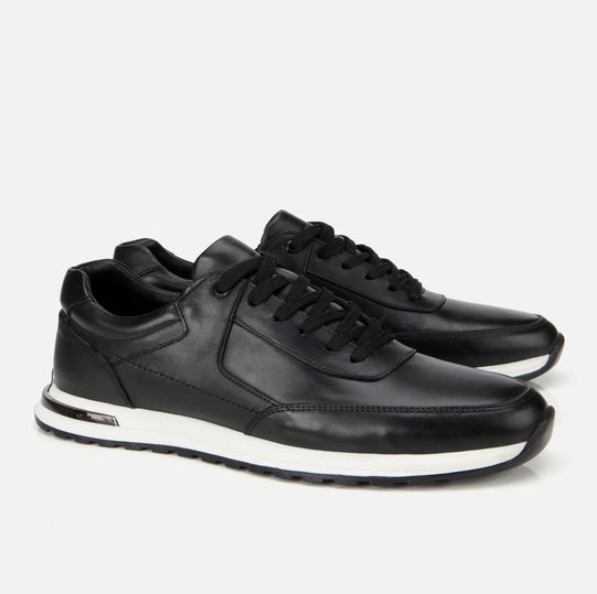 Lëkurë origjinale ngjyrë e zezë