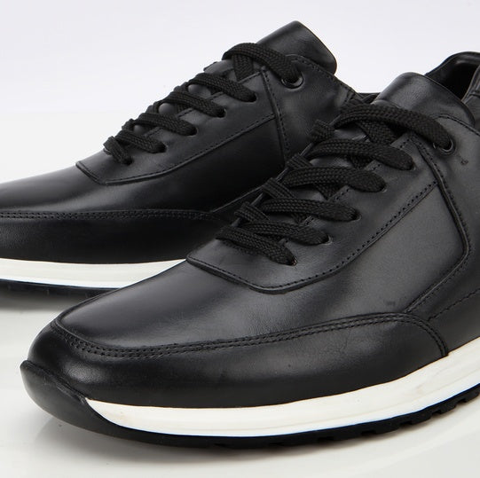 Lëkurë origjinale ngjyrë e zezë