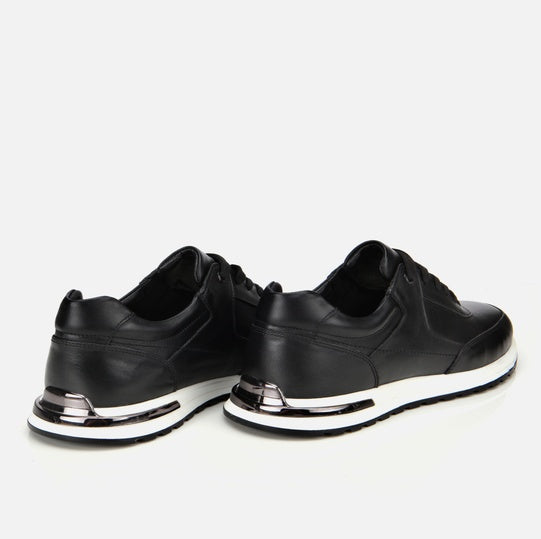 Lëkurë origjinale ngjyrë e zezë