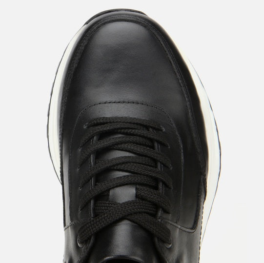 Lëkurë origjinale ngjyrë e zezë