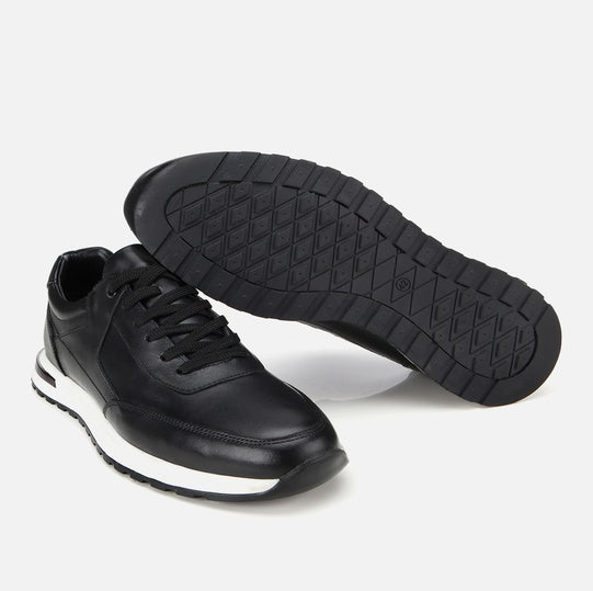 Lëkurë origjinale ngjyrë e zezë