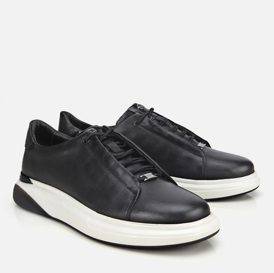 Lëkurë origjinale ngjyrë e zezë