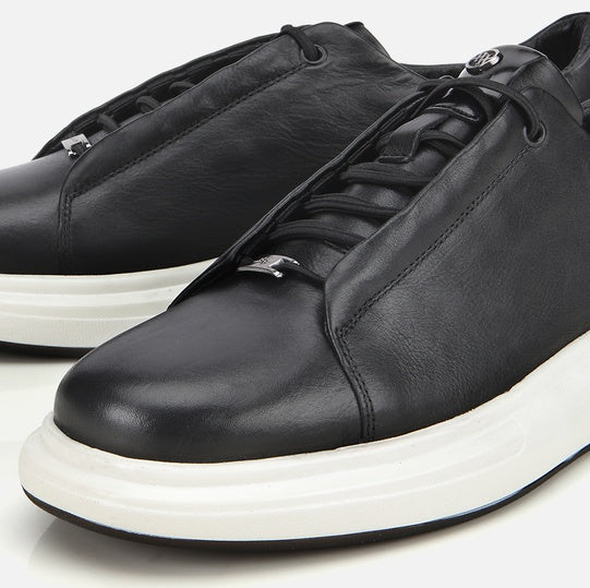 Lëkurë origjinale ngjyrë e zezë