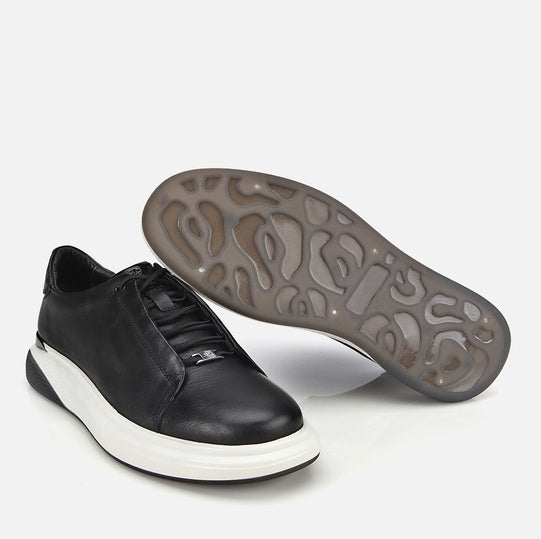 Lëkurë origjinale ngjyrë e zezë