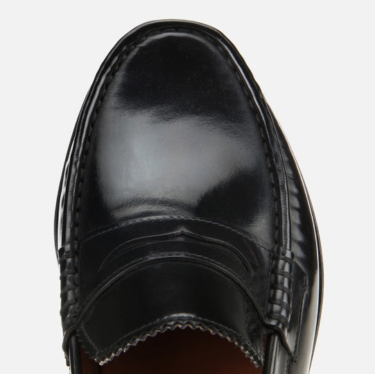 Lëkurë origjinale ngjyrë e zezë