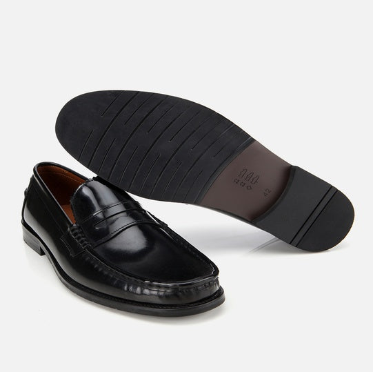 Lëkurë origjinale ngjyrë e zezë