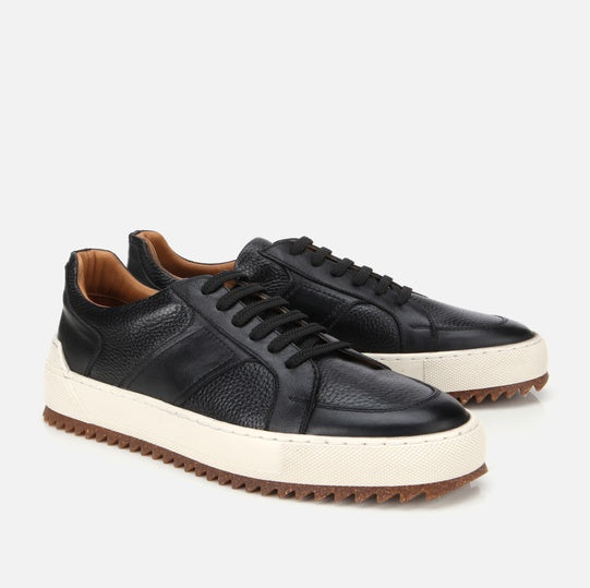 Lëkurë origjinale ngjyrë e zezë