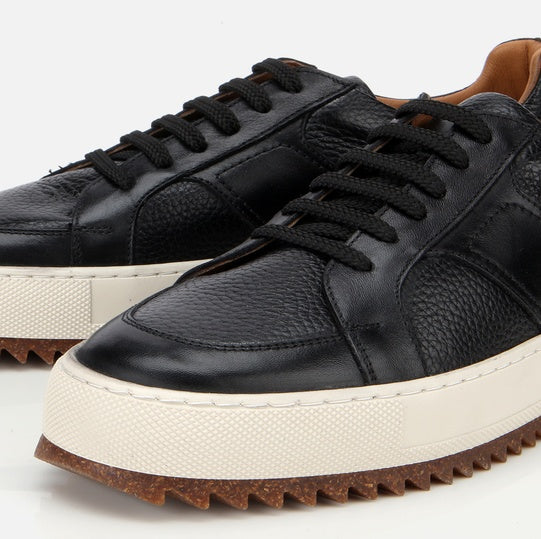 Lëkurë origjinale ngjyrë e zezë