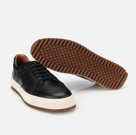 Lëkurë origjinale ngjyrë e zezë