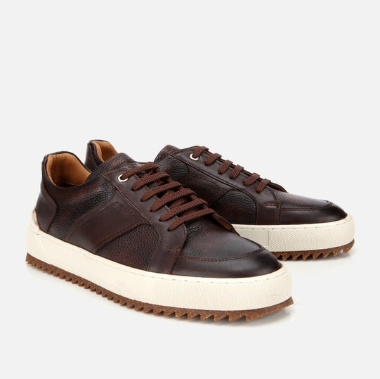 Lëkurë origjinale ngjyrë kafe