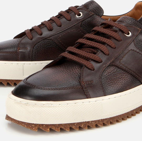 Lëkurë origjinale ngjyrë kafe