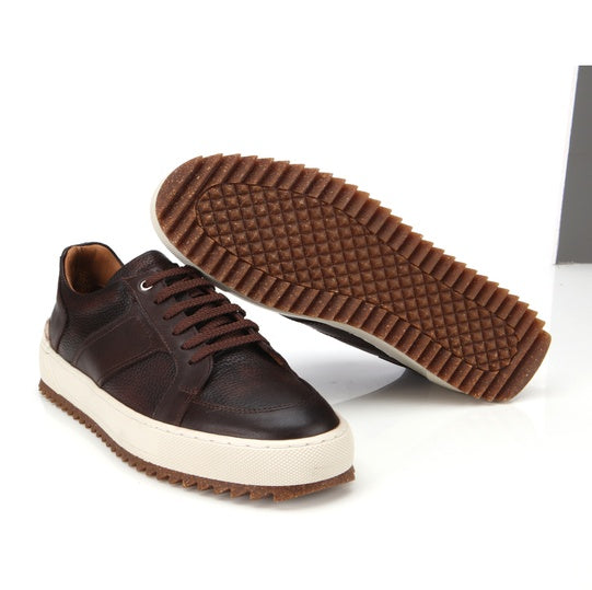 Lëkurë origjinale ngjyrë kafe