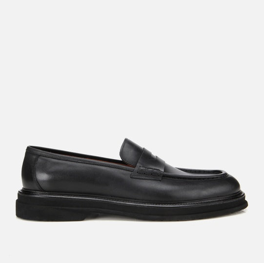 Lëkurë origjinale ngjyrë e zezë