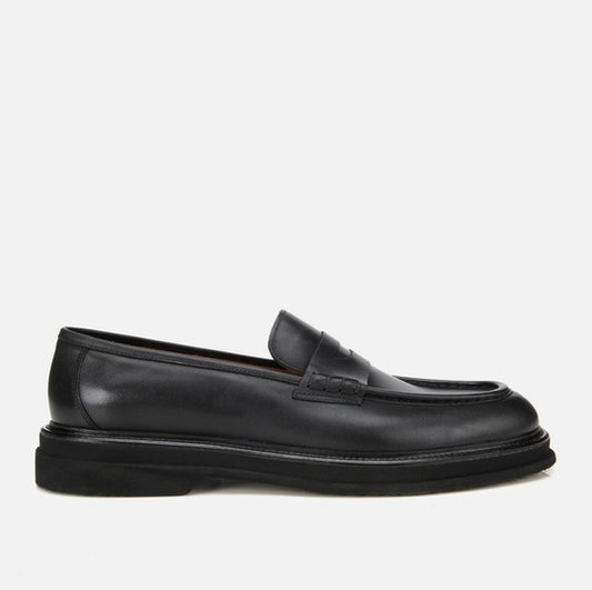 Lëkurë origjinale ngjyrë e zezë