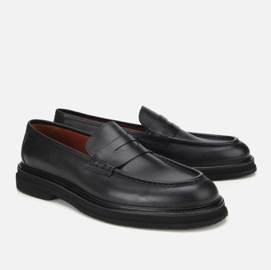 Lëkurë origjinale ngjyrë e zezë