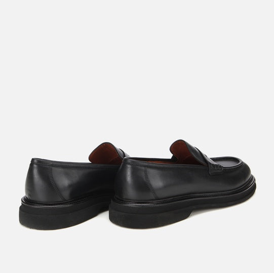 Lëkurë origjinale ngjyrë e zezë