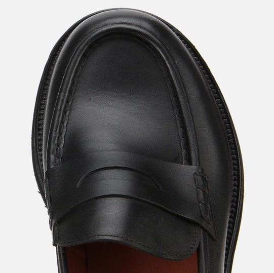 Lëkurë origjinale ngjyrë e zezë