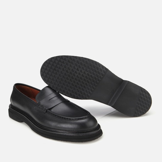 Lëkurë origjinale ngjyrë e zezë