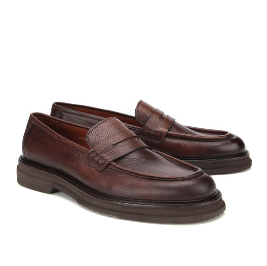 Lëkurë origjinale ngjyrë kafe