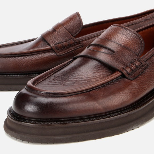 Lëkurë origjinale ngjyrë kafe