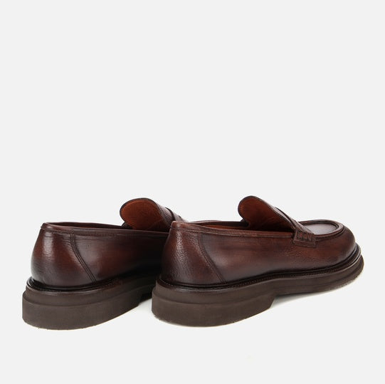 Lëkurë origjinale ngjyrë kafe